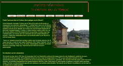 Desktop Screenshot of moezelvakantiewoning.com