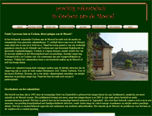 Tablet Screenshot of moezelvakantiewoning.com